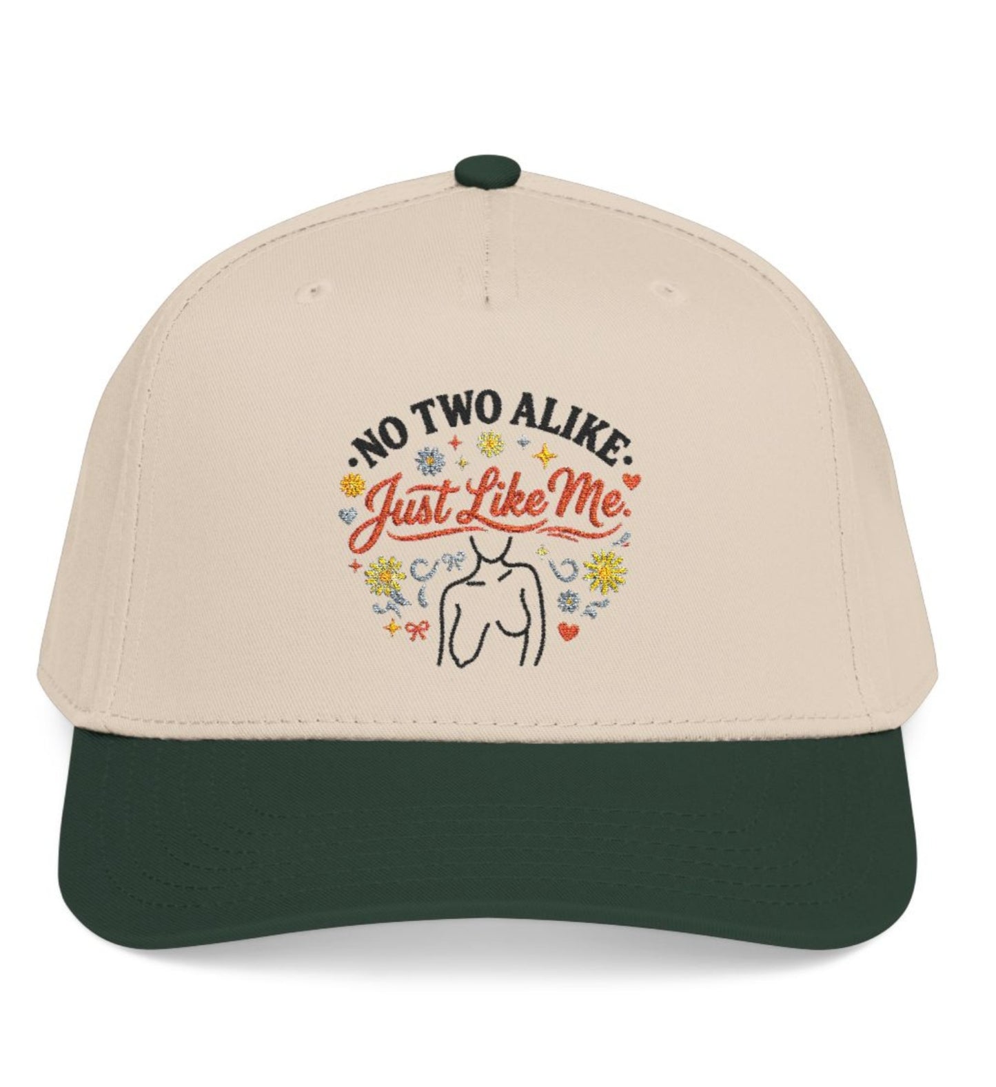 Mid Profile Baseball Cap