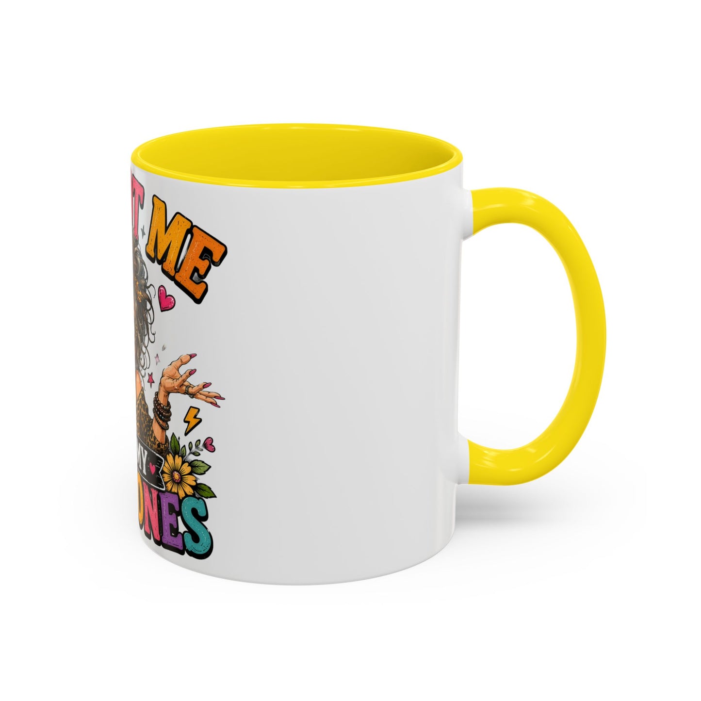 It's Not Me, It's My Hormones Coffee Mug — Funny Menopause Gift (11/15oz)
