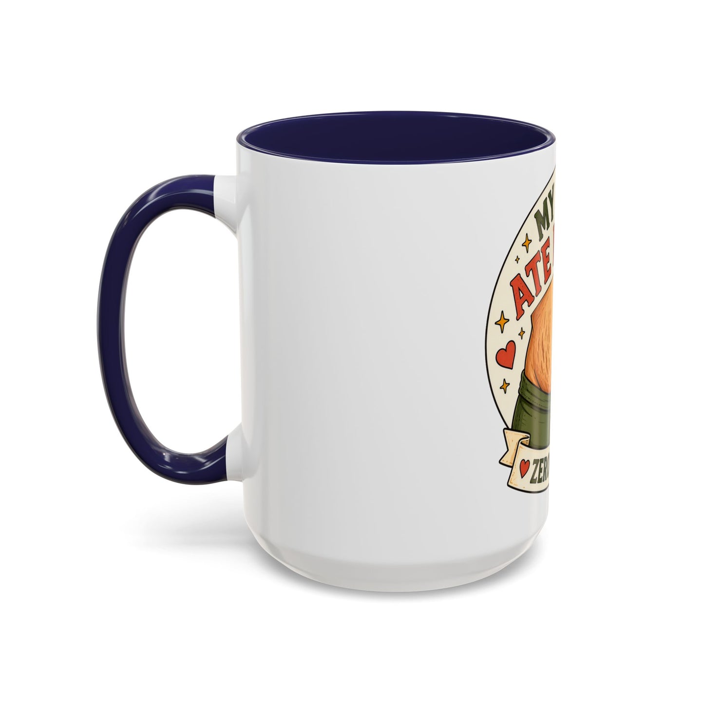 My Baby Ate My Abs Coffee Mug — 'Zero Regrets' Postpartum Mom Gift (11/15oz)