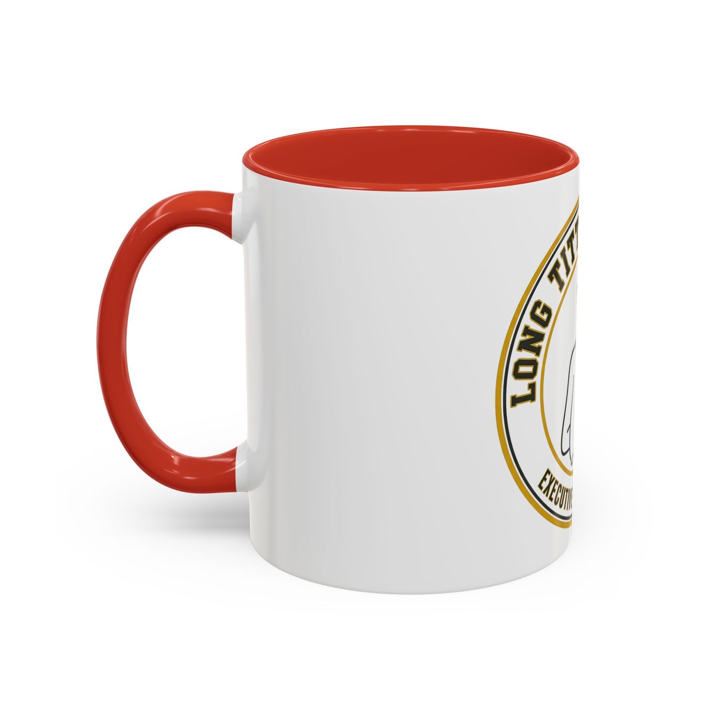 Coffee Mug — "Long Titty Committee" Executive Board Member Accent Mug
