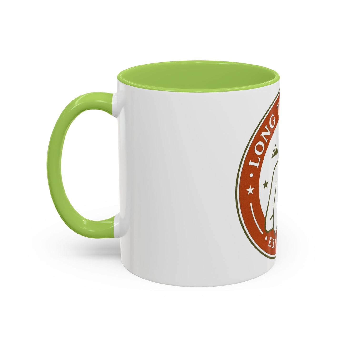 Long Titty Club Accent Coffee Mug — Funny Novelty 11/15oz Tea & Coffee Cup