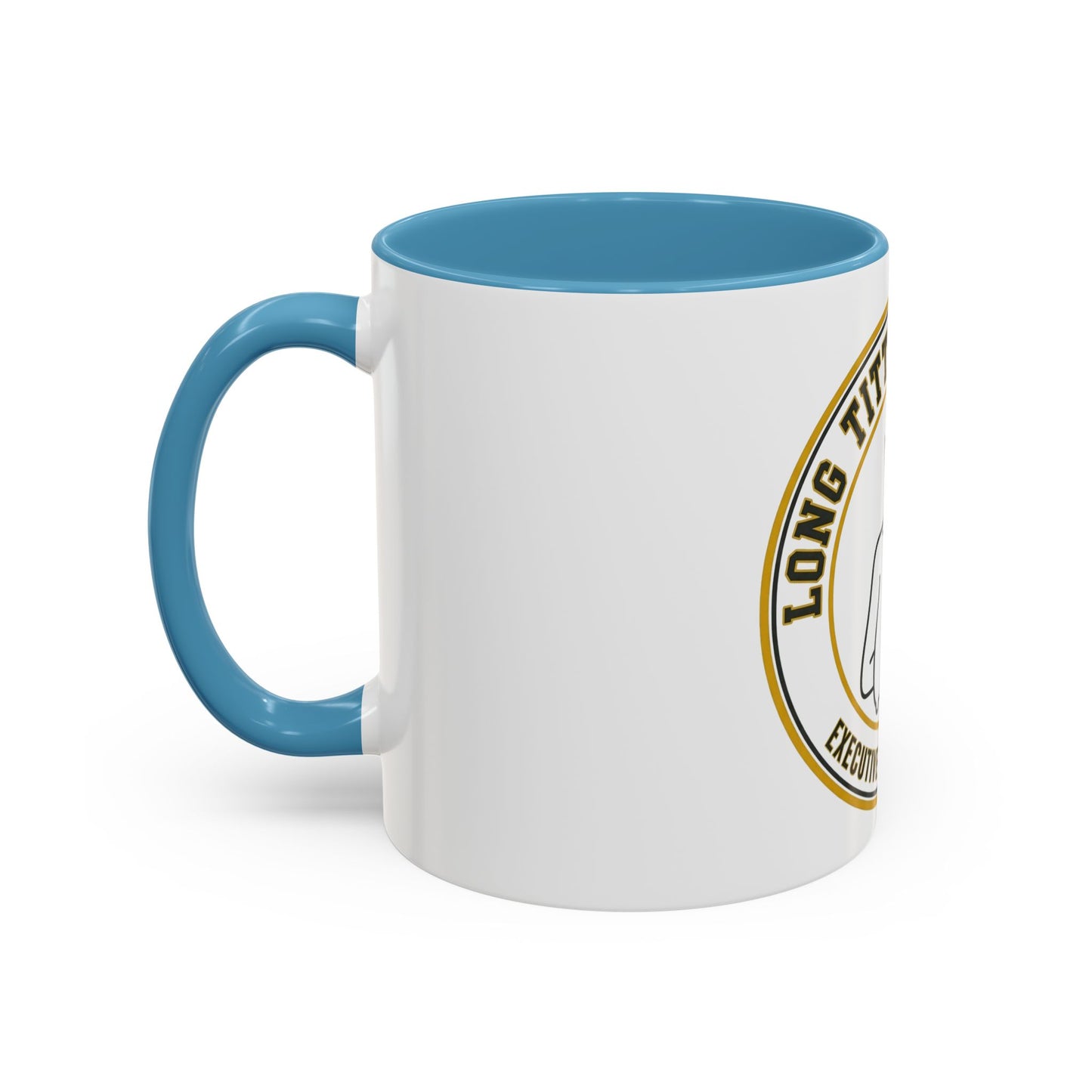 Coffee Mug — "Long Titty Committee" Executive Board Member Accent Mug