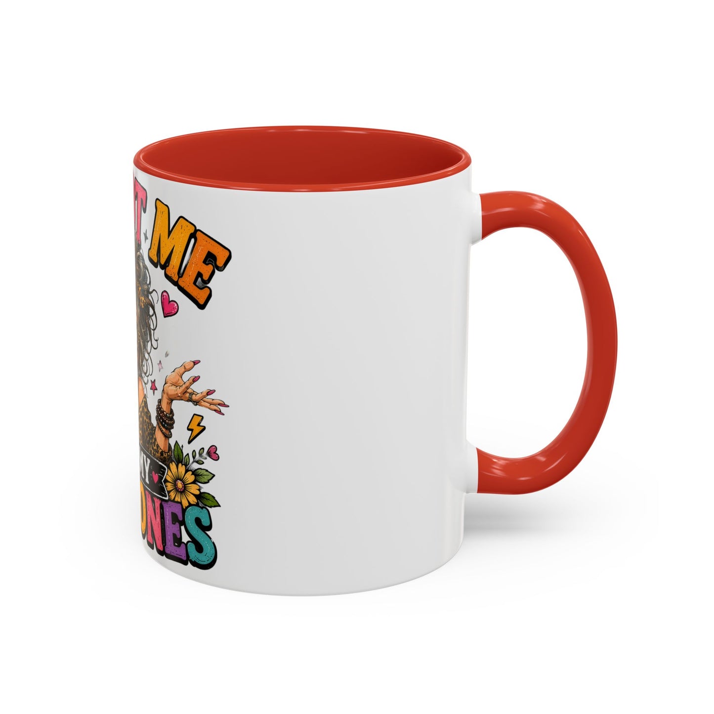 It's Not Me, It's My Hormones Coffee Mug — Funny Menopause Gift (11/15oz)