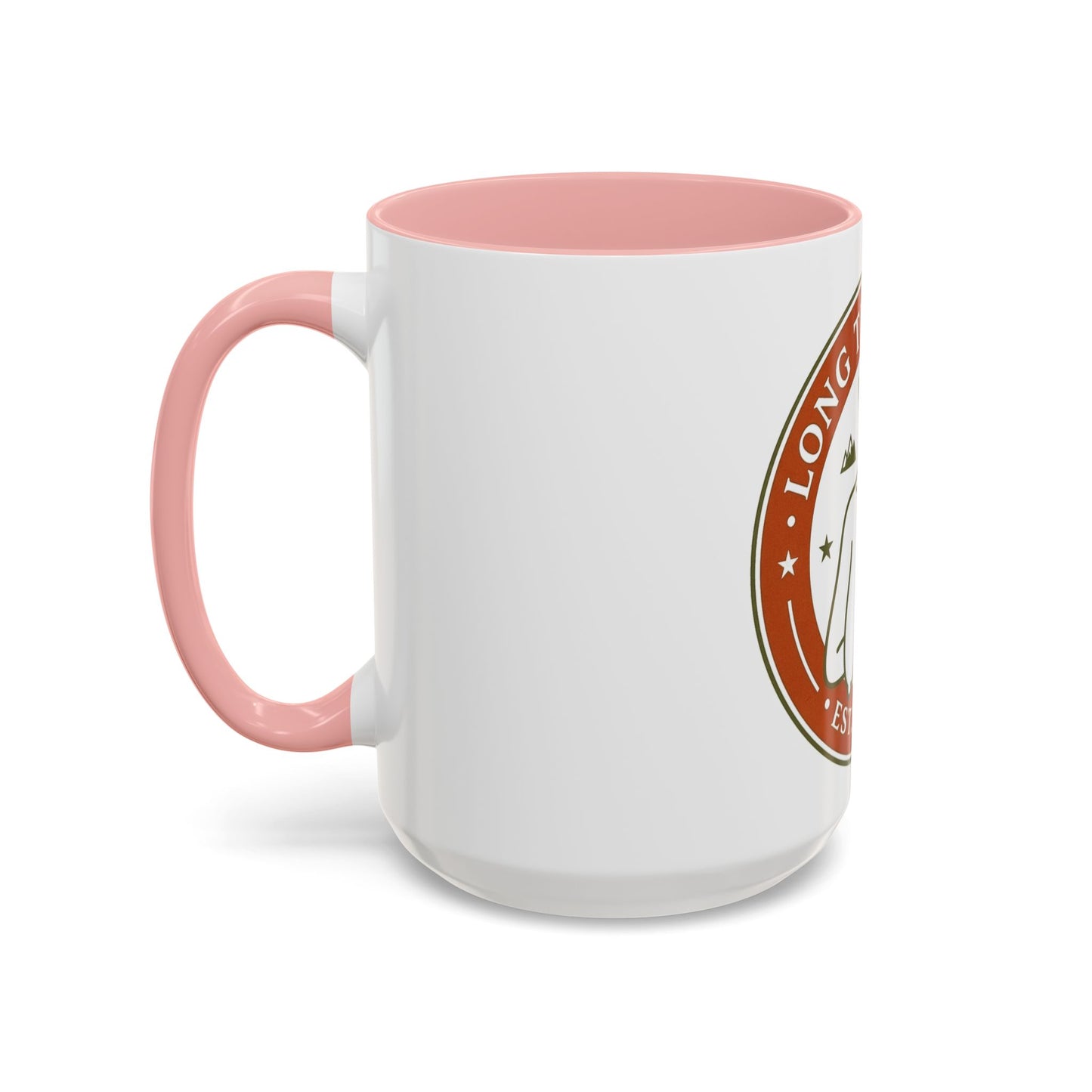 Long Titty Club Accent Coffee Mug — Funny Novelty 11/15oz Tea & Coffee Cup