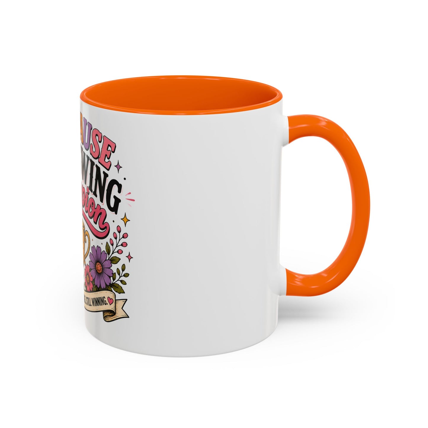 Menopause Mood Swing Champion Coffee Mug – Funny Menopause Gift (11/15oz)