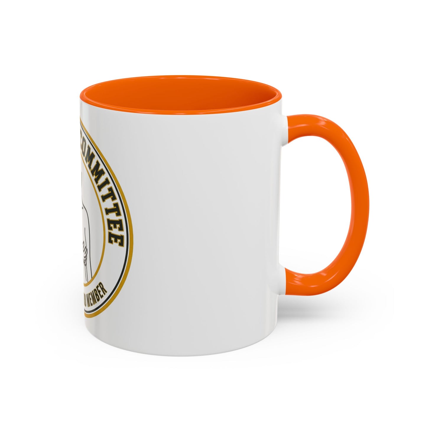 Coffee Mug — "Long Titty Committee" Executive Board Member Accent Mug