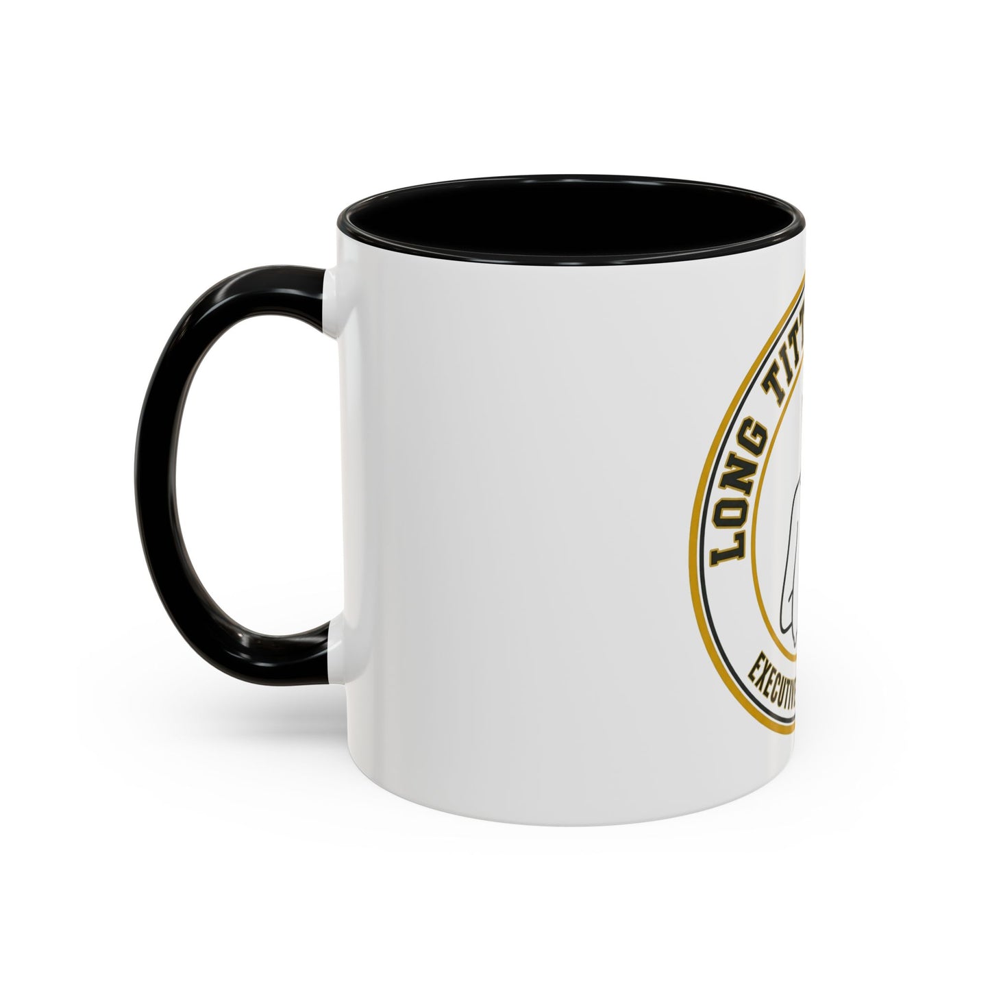 Coffee Mug — "Long Titty Committee" Executive Board Member Accent Mug