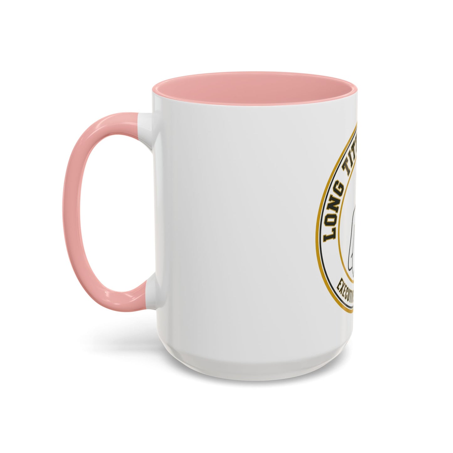 Coffee Mug — "Long Titty Committee" Executive Board Member Accent Mug