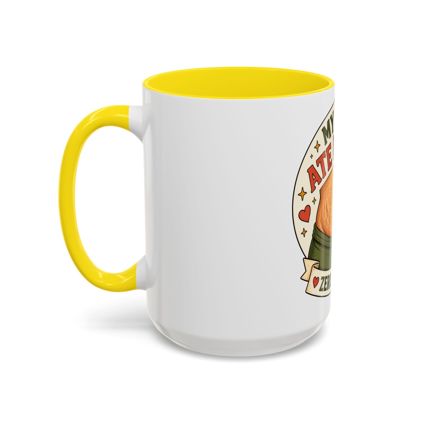 My Baby Ate My Abs Coffee Mug — 'Zero Regrets' Postpartum Mom Gift (11/15oz)