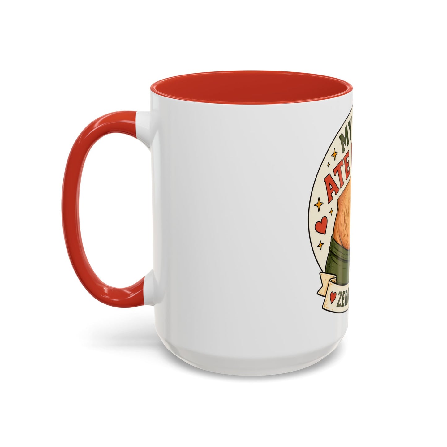 My Baby Ate My Abs Coffee Mug — 'Zero Regrets' Postpartum Mom Gift (11/15oz)
