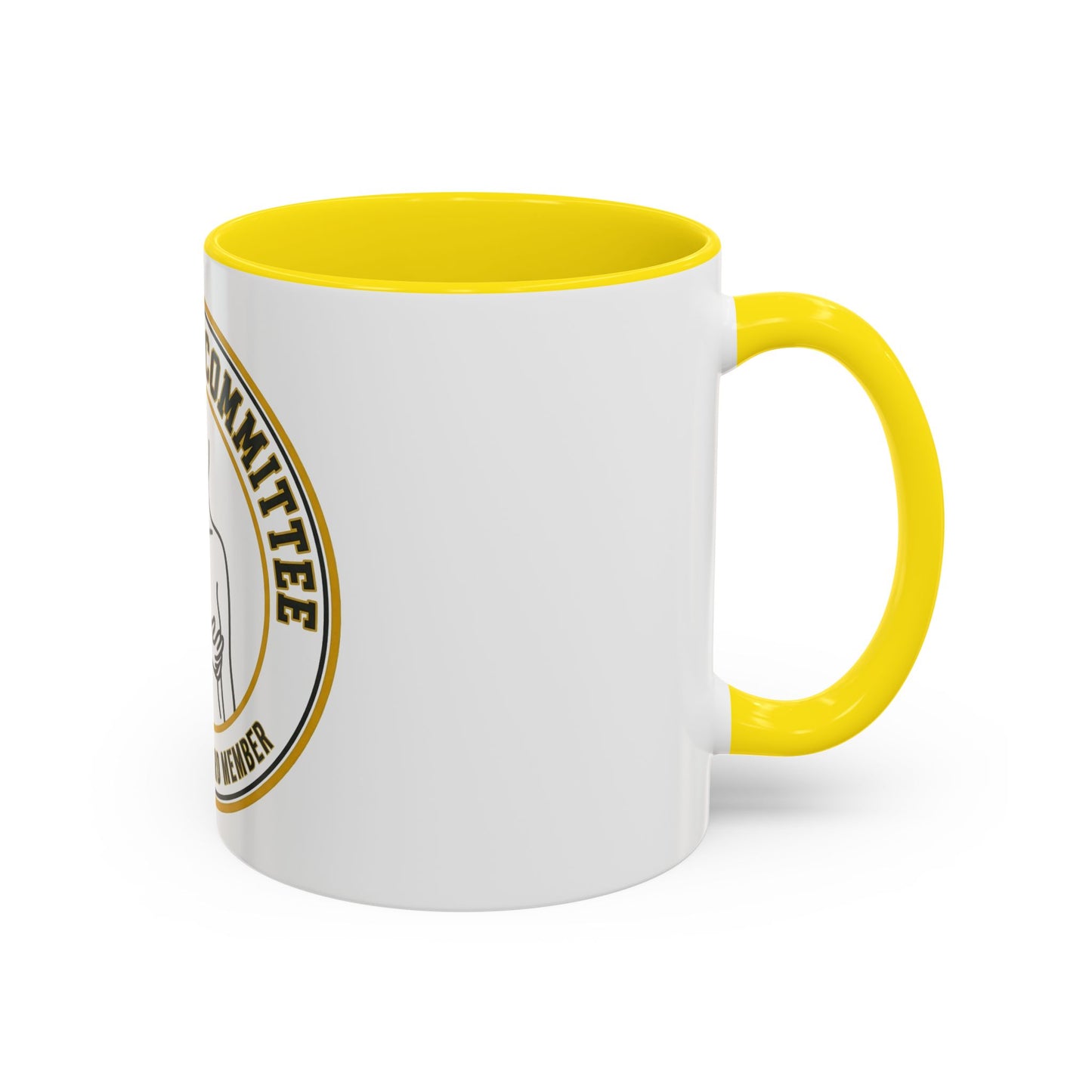 Coffee Mug — "Long Titty Committee" Executive Board Member Accent Mug