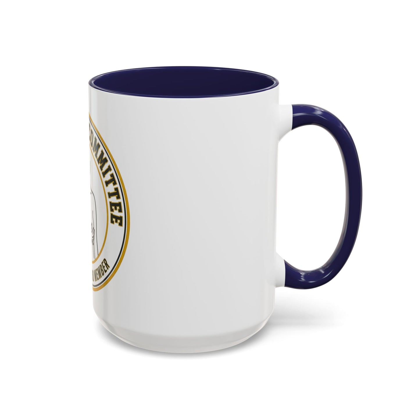 Coffee Mug — "Long Titty Committee" Executive Board Member Accent Mug