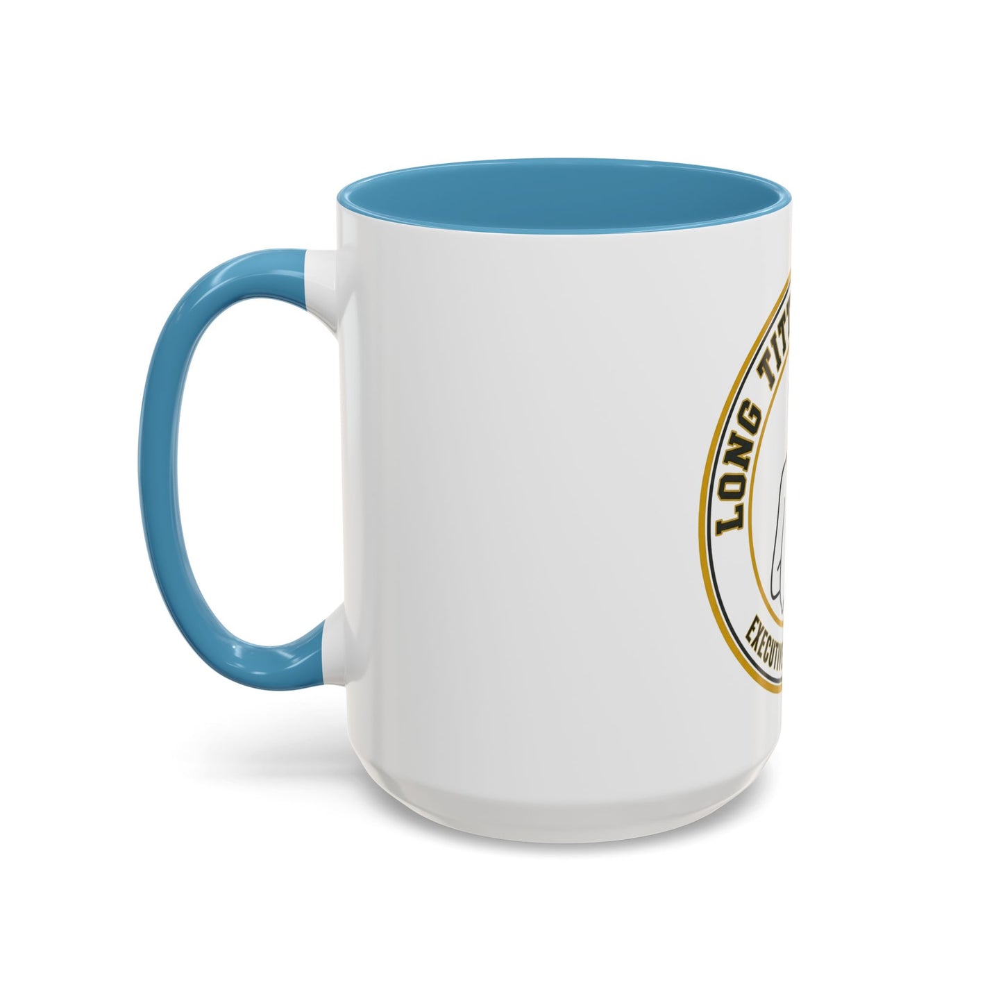 Coffee Mug — "Long Titty Committee" Executive Board Member Accent Mug