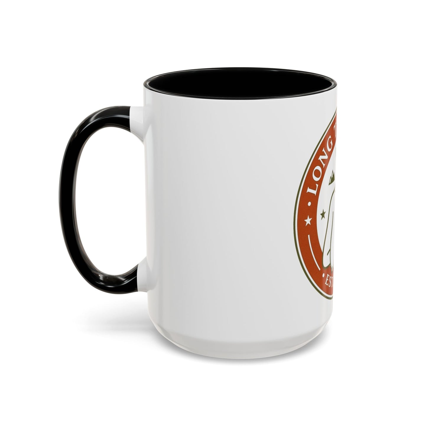 Long Titty Club Accent Coffee Mug — Funny Novelty 11/15oz Tea & Coffee Cup