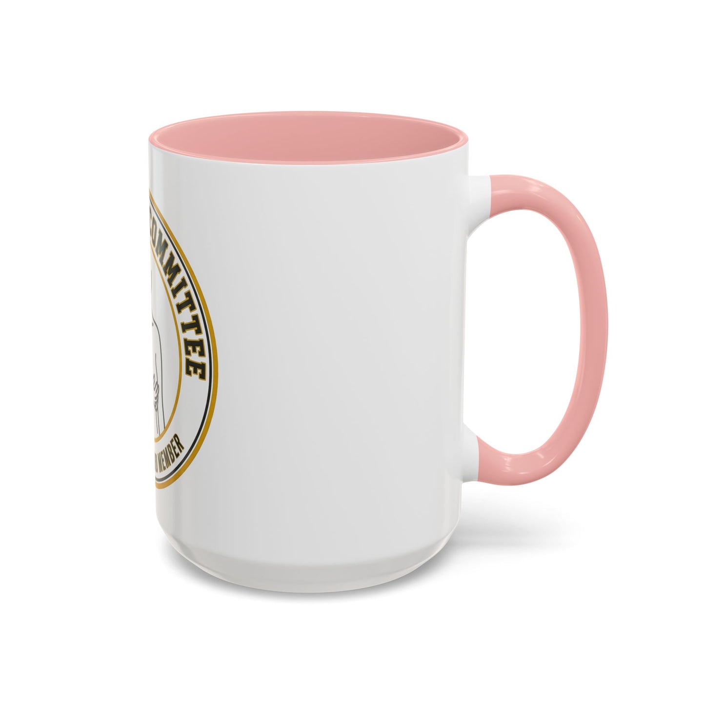 Coffee Mug — "Long Titty Committee" Executive Board Member Accent Mug