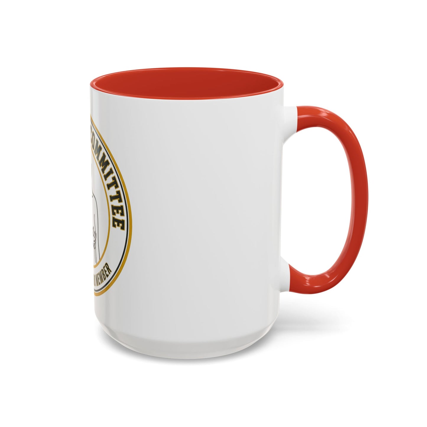 Coffee Mug — "Long Titty Committee" Executive Board Member Accent Mug