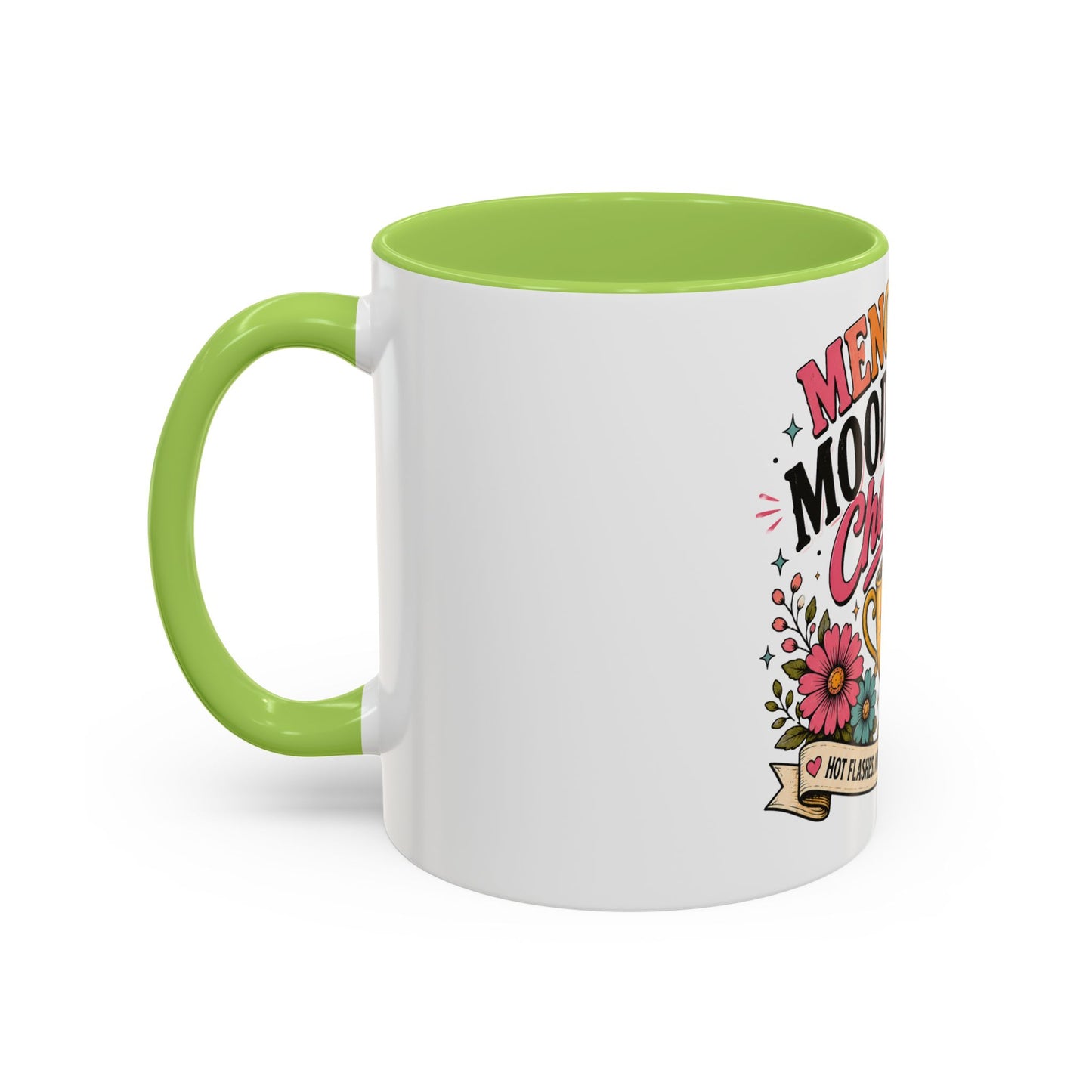 Menopause Mood Swing Champion Coffee Mug – Funny Menopause Gift (11/15oz)