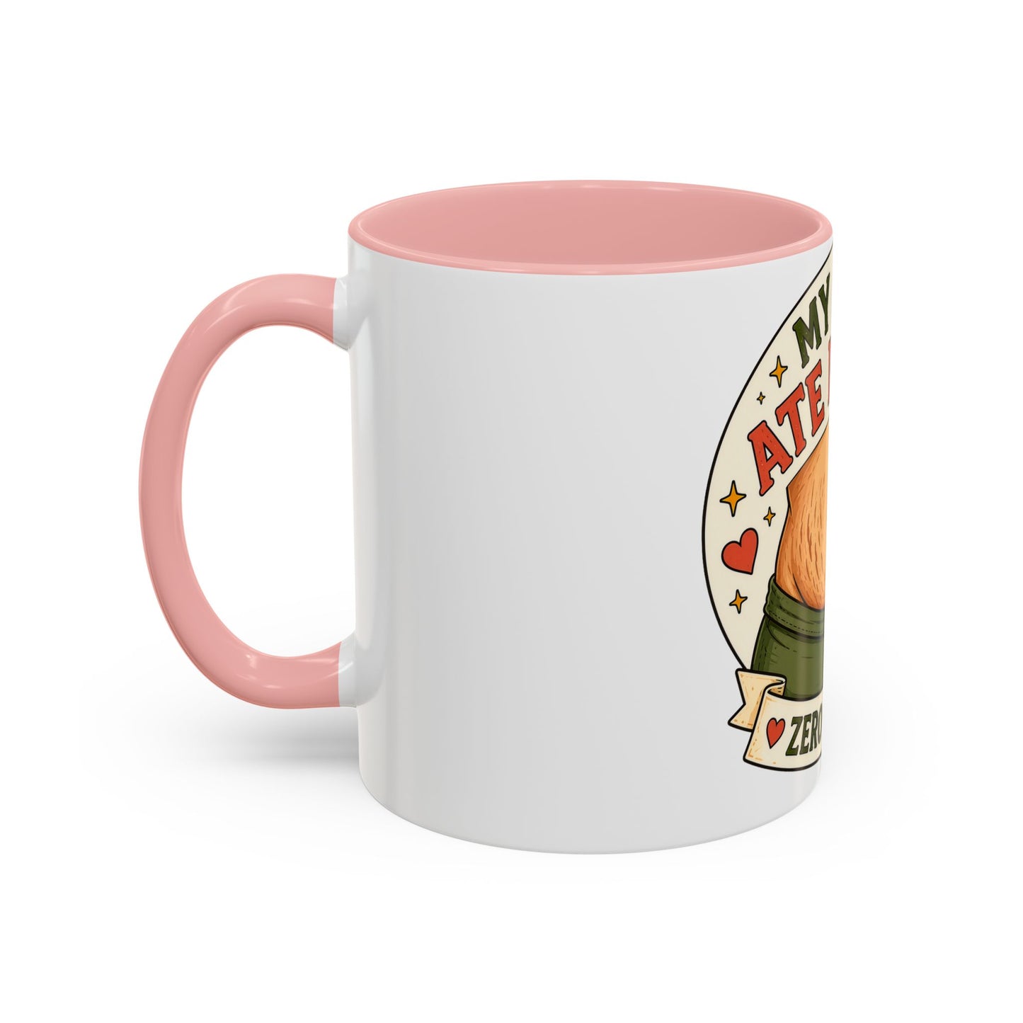 My Baby Ate My Abs Coffee Mug — 'Zero Regrets' Postpartum Mom Gift (11/15oz)