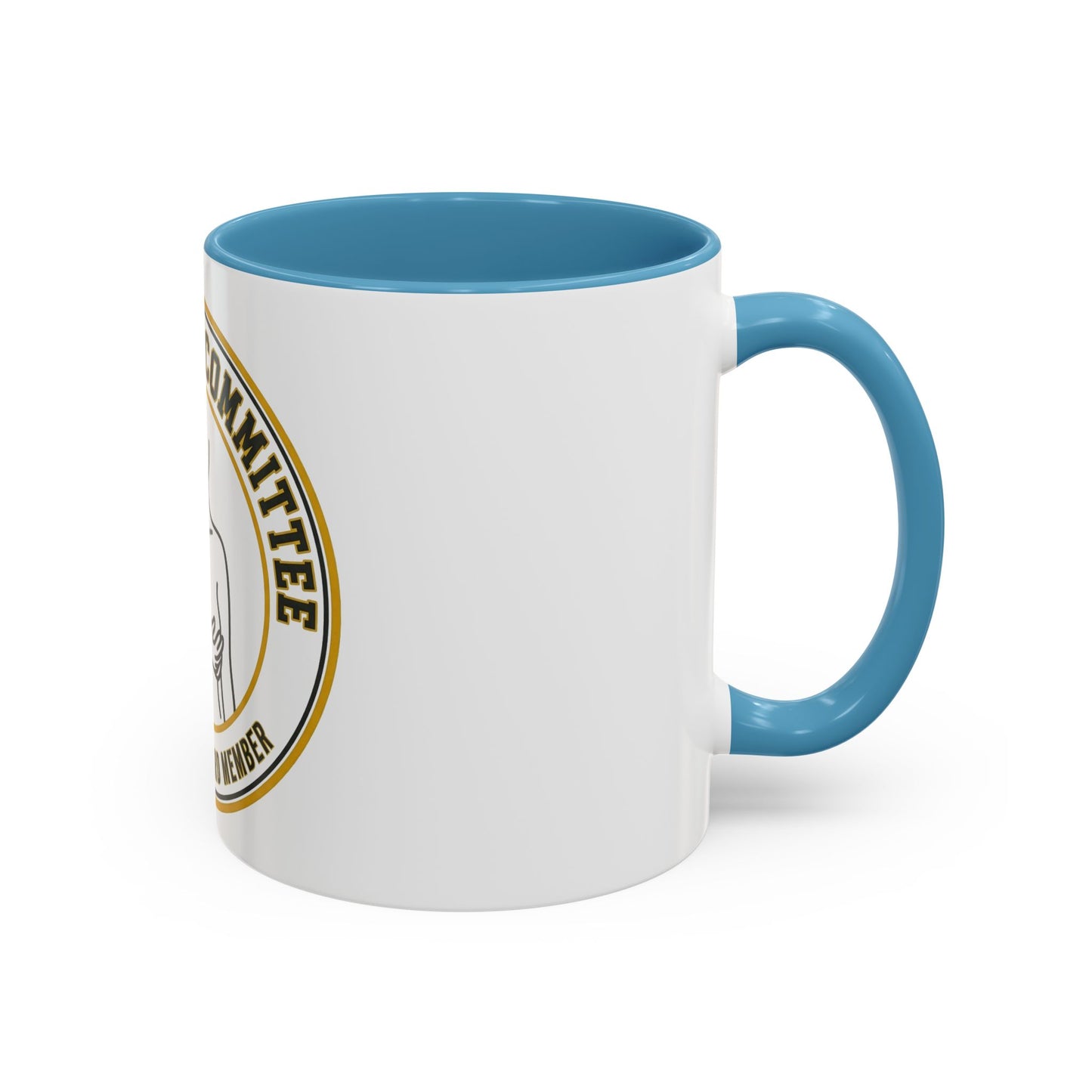 Coffee Mug — "Long Titty Committee" Executive Board Member Accent Mug