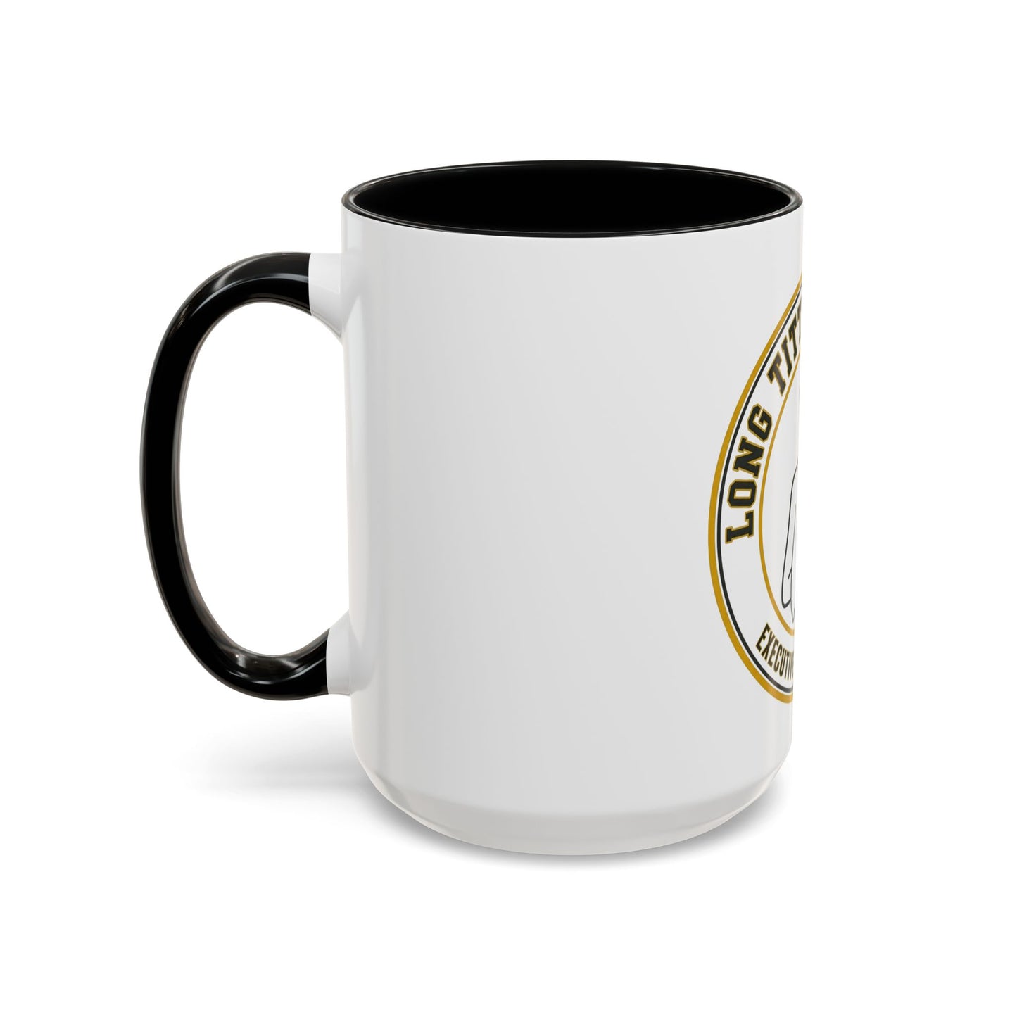 Coffee Mug — "Long Titty Committee" Executive Board Member Accent Mug