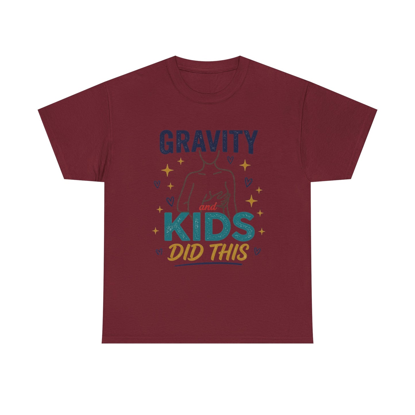 Gravity Kids Did This T-Shirt | Funny Mom Shirt, Postpartum Shirt