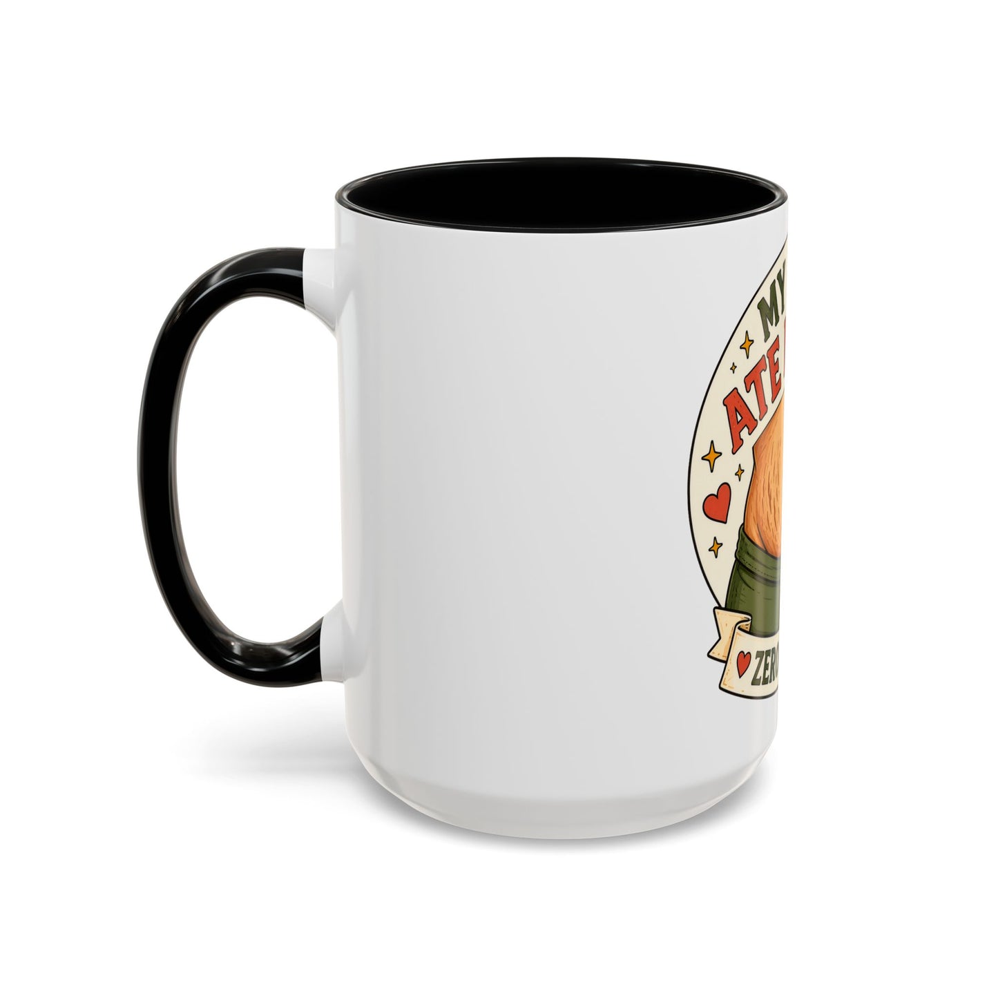 My Baby Ate My Abs Coffee Mug — 'Zero Regrets' Postpartum Mom Gift (11/15oz)