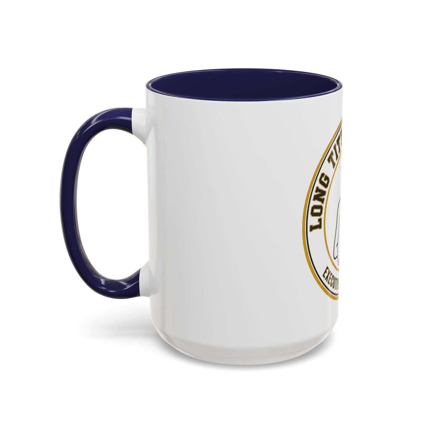Coffee Mug — "Long Titty Committee" Executive Board Member Accent Mug