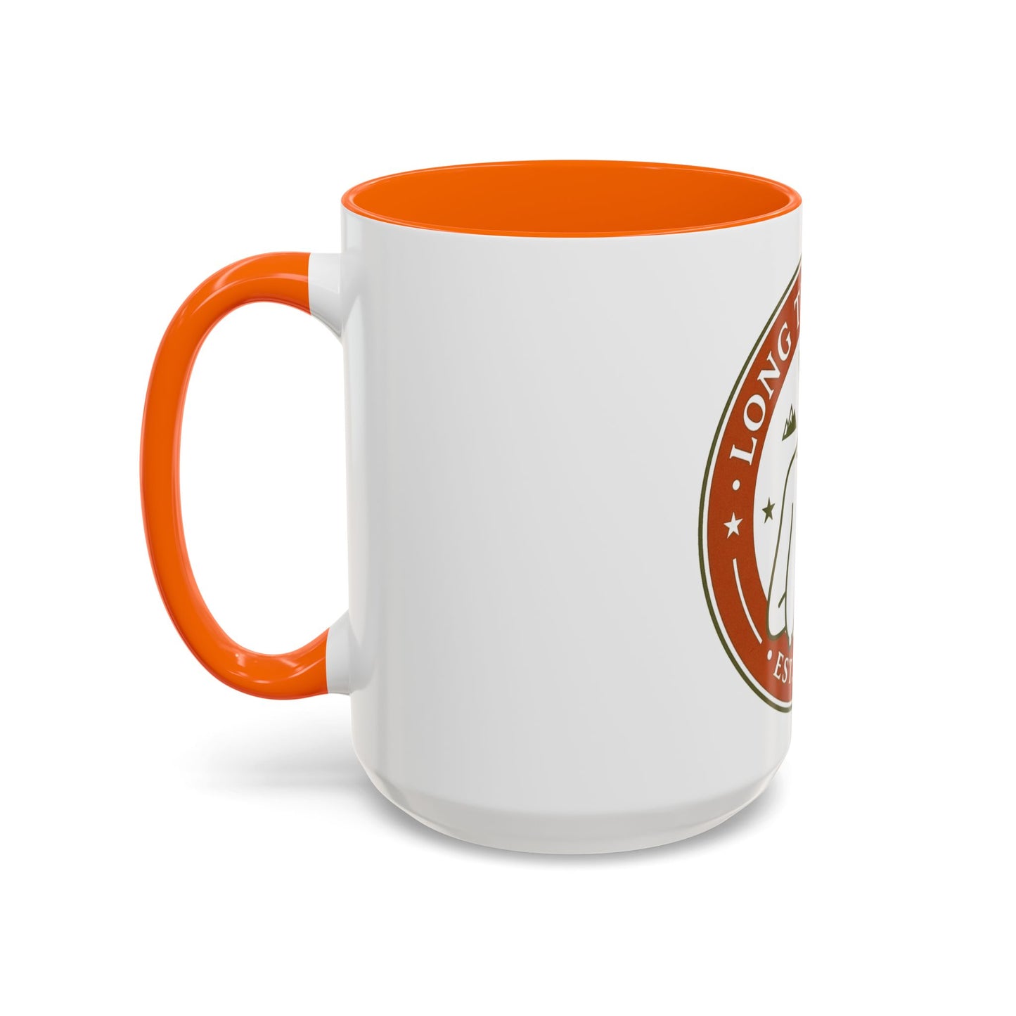 Long Titty Club Accent Coffee Mug — Funny Novelty 11/15oz Tea & Coffee Cup