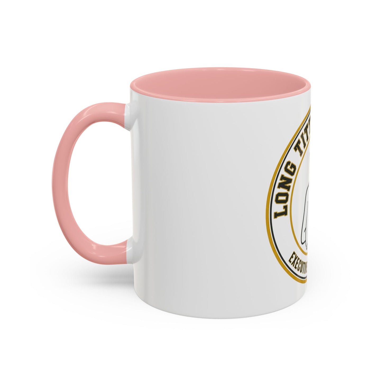 Coffee Mug — "Long Titty Committee" Executive Board Member Accent Mug