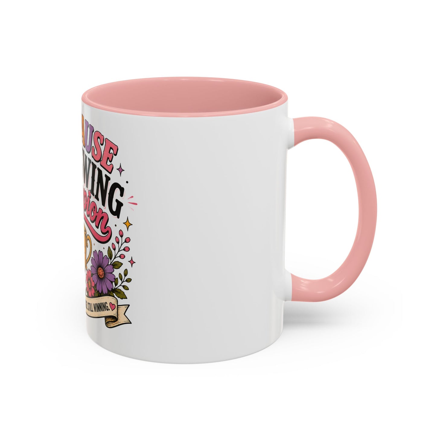 Menopause Mood Swing Champion Coffee Mug – Funny Menopause Gift (11/15oz)