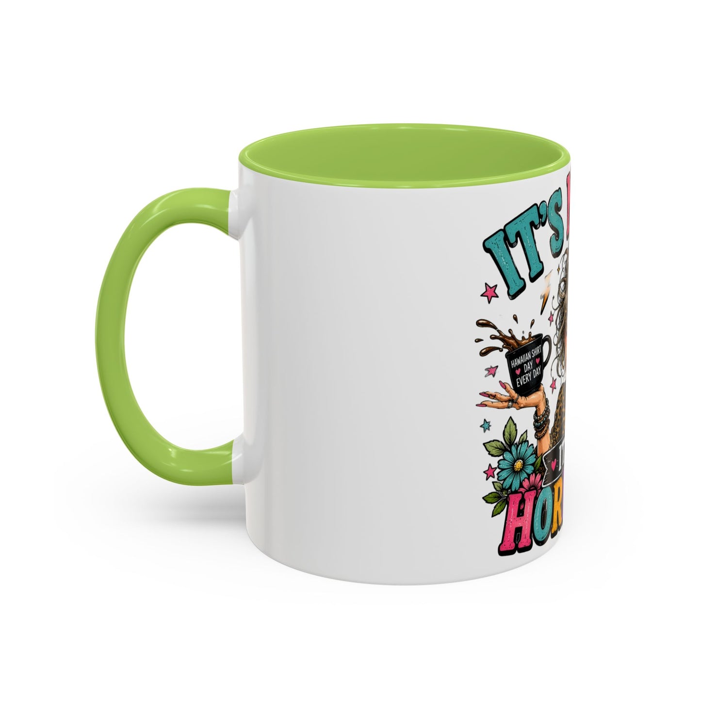 It's Not Me, It's My Hormones Coffee Mug — Funny Menopause Gift (11/15oz)