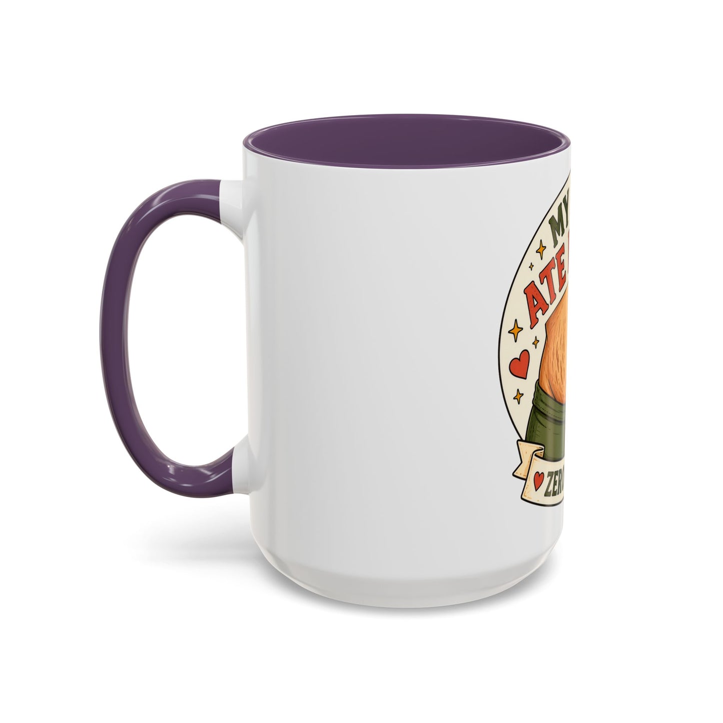 My Baby Ate My Abs Coffee Mug — 'Zero Regrets' Postpartum Mom Gift (11/15oz)