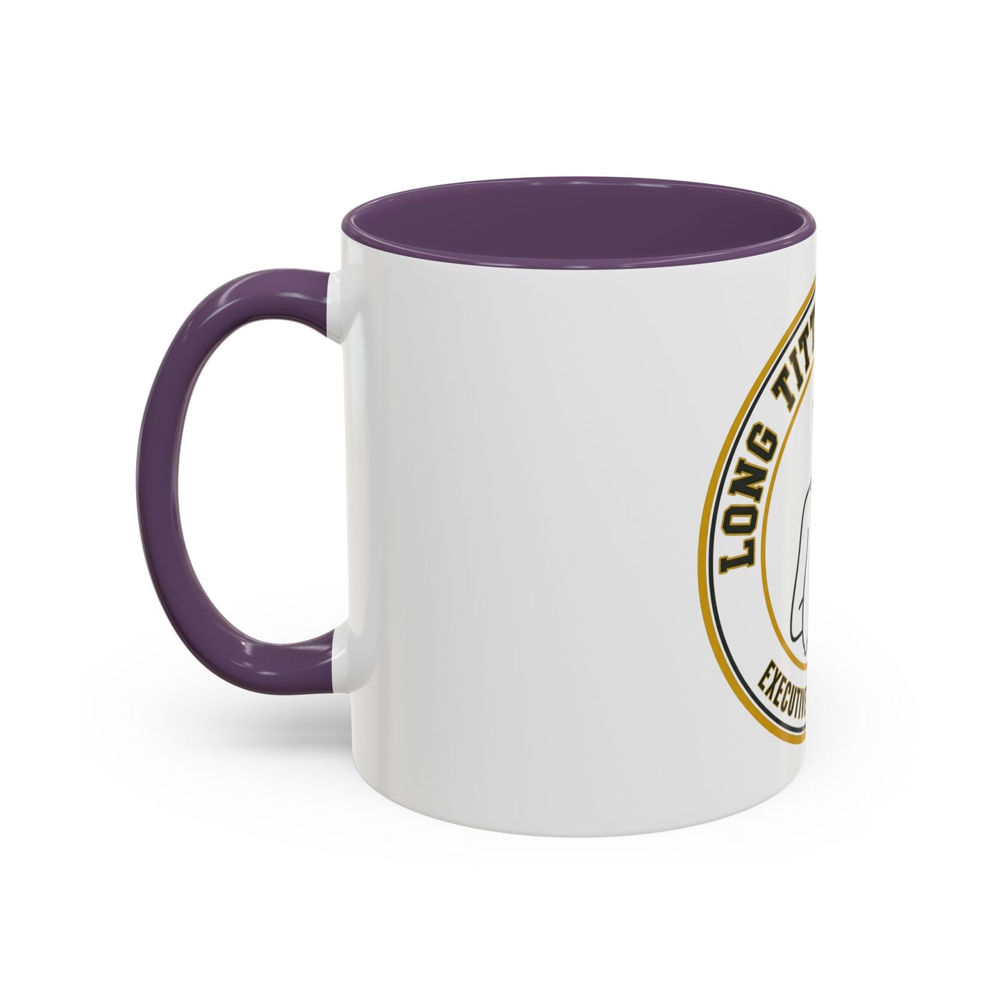 Coffee Mug — "Long Titty Committee" Executive Board Member Accent Mug