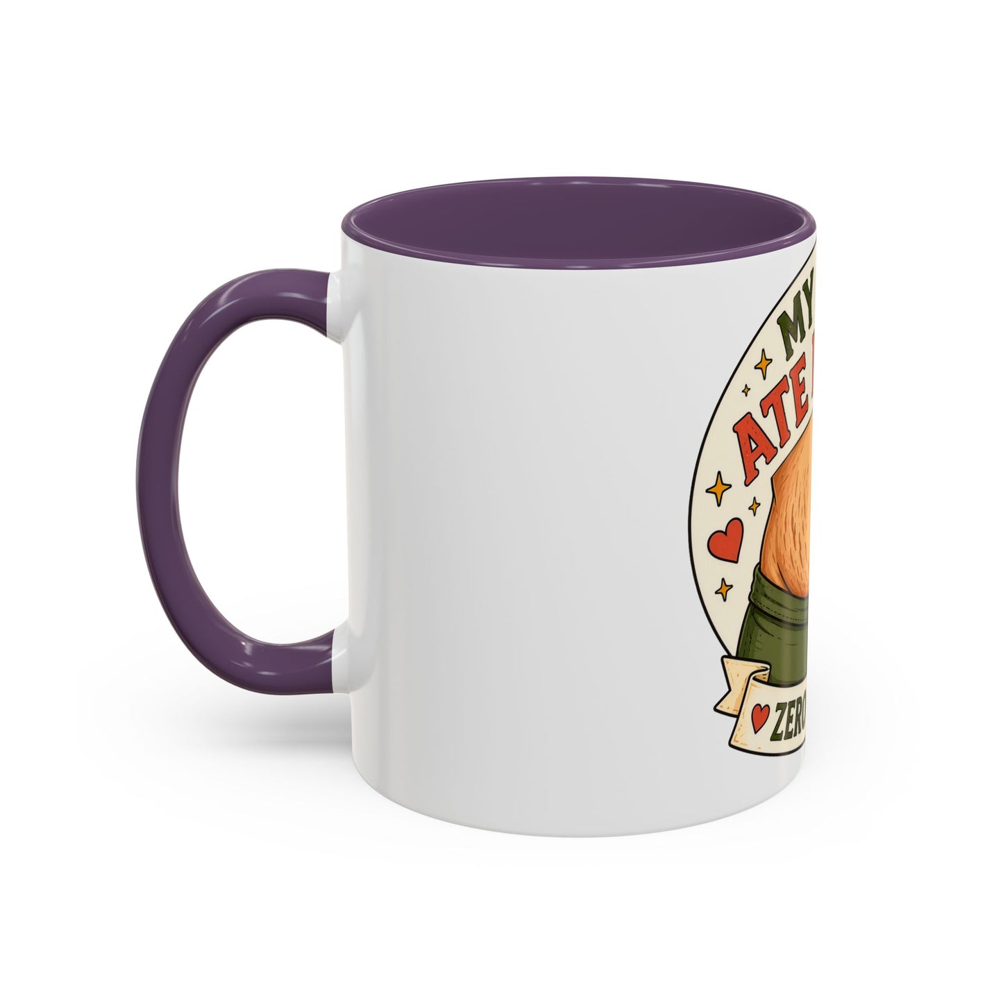 My Baby Ate My Abs Coffee Mug — 'Zero Regrets' Postpartum Mom Gift (11/15oz)