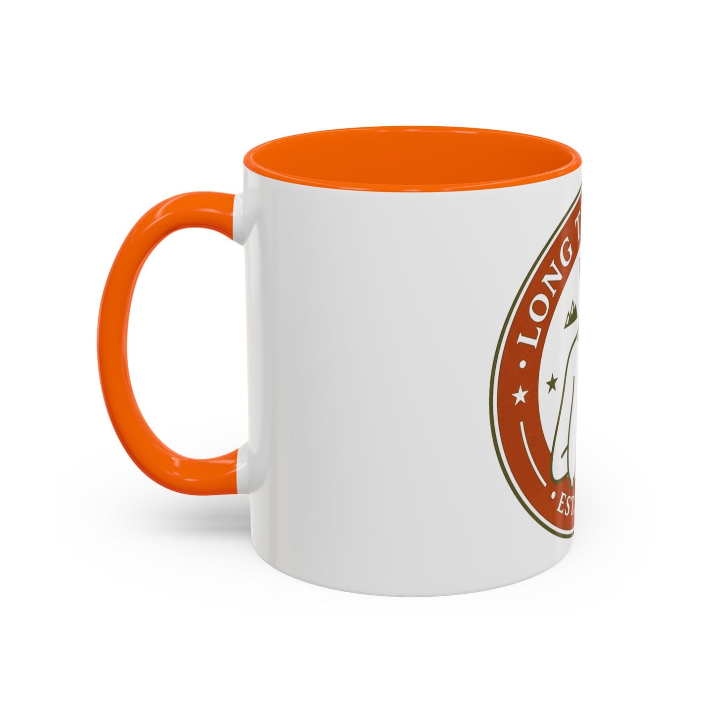 Long Titty Club Accent Coffee Mug — Funny Novelty 11/15oz Tea & Coffee Cup