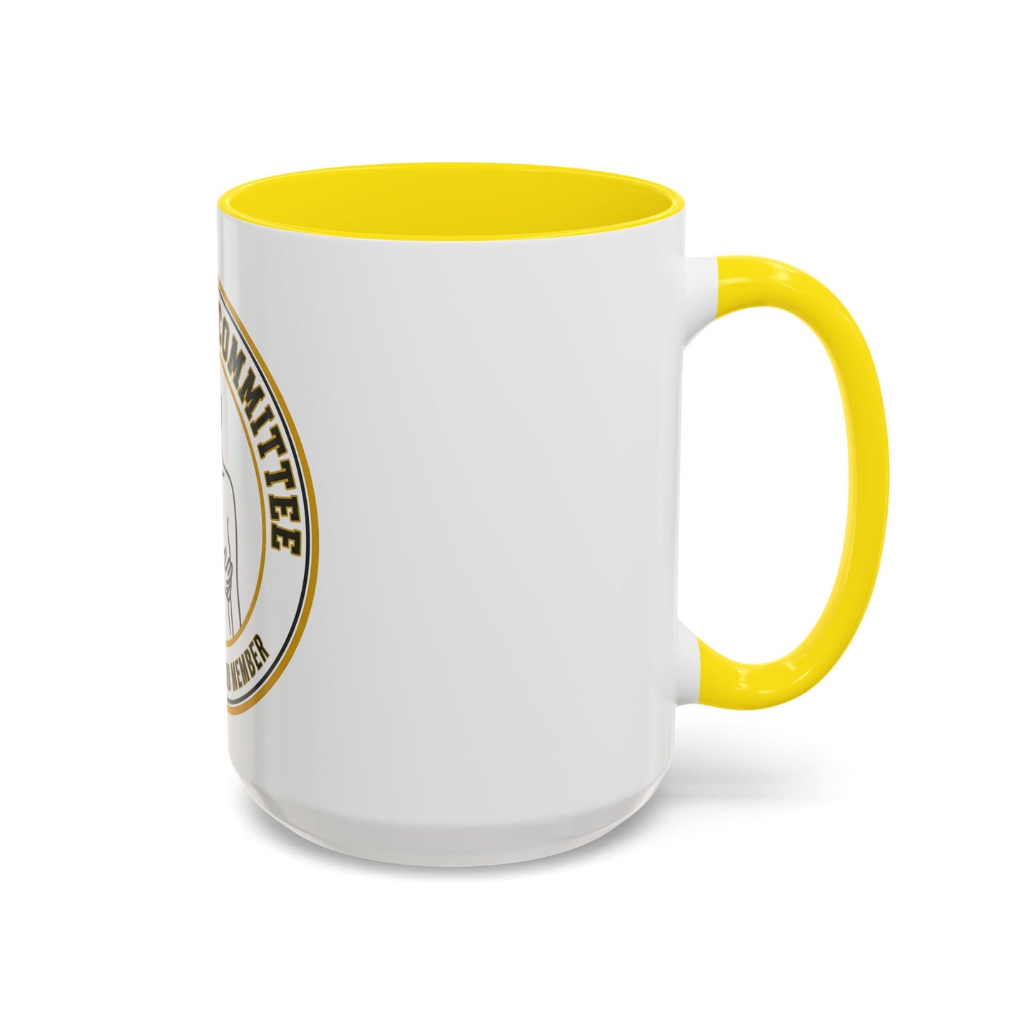 Coffee Mug — "Long Titty Committee" Executive Board Member Accent Mug