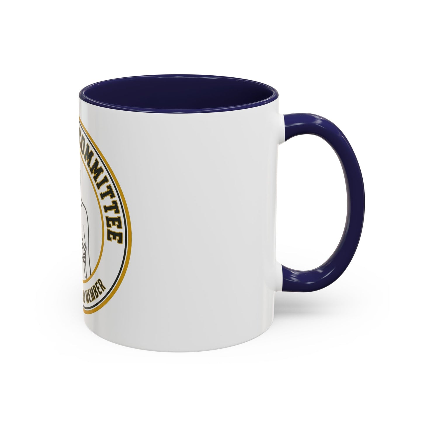 Coffee Mug — "Long Titty Committee" Executive Board Member Accent Mug