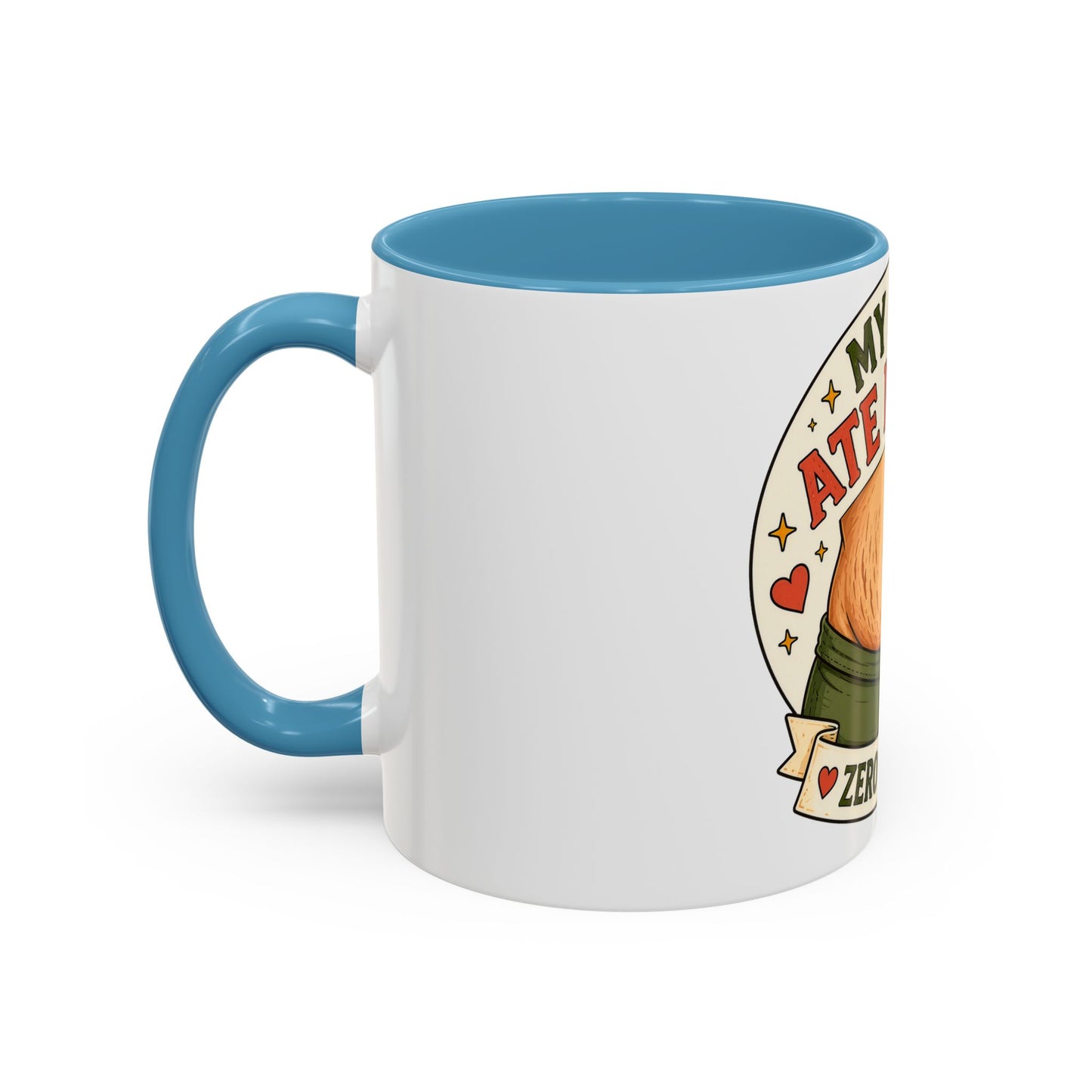 My Baby Ate My Abs Coffee Mug — 'Zero Regrets' Postpartum Mom Gift (11/15oz)