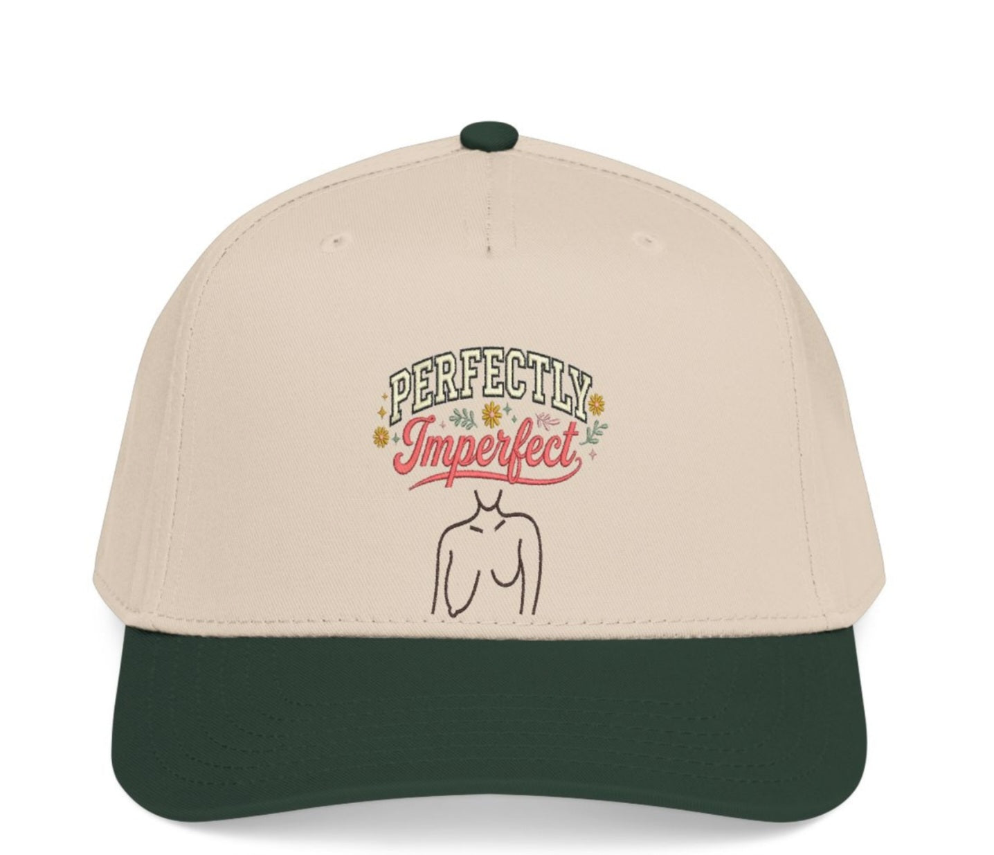 Mid Profile Baseball Cap