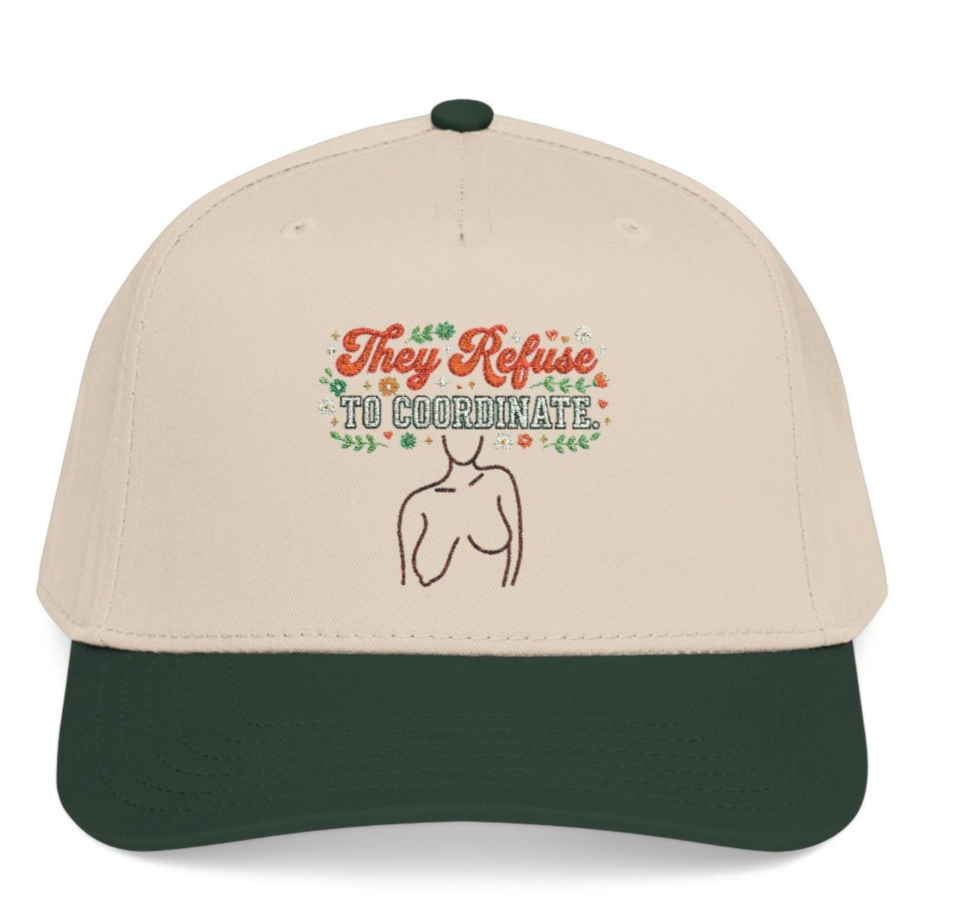 Mid Profile Baseball Cap
