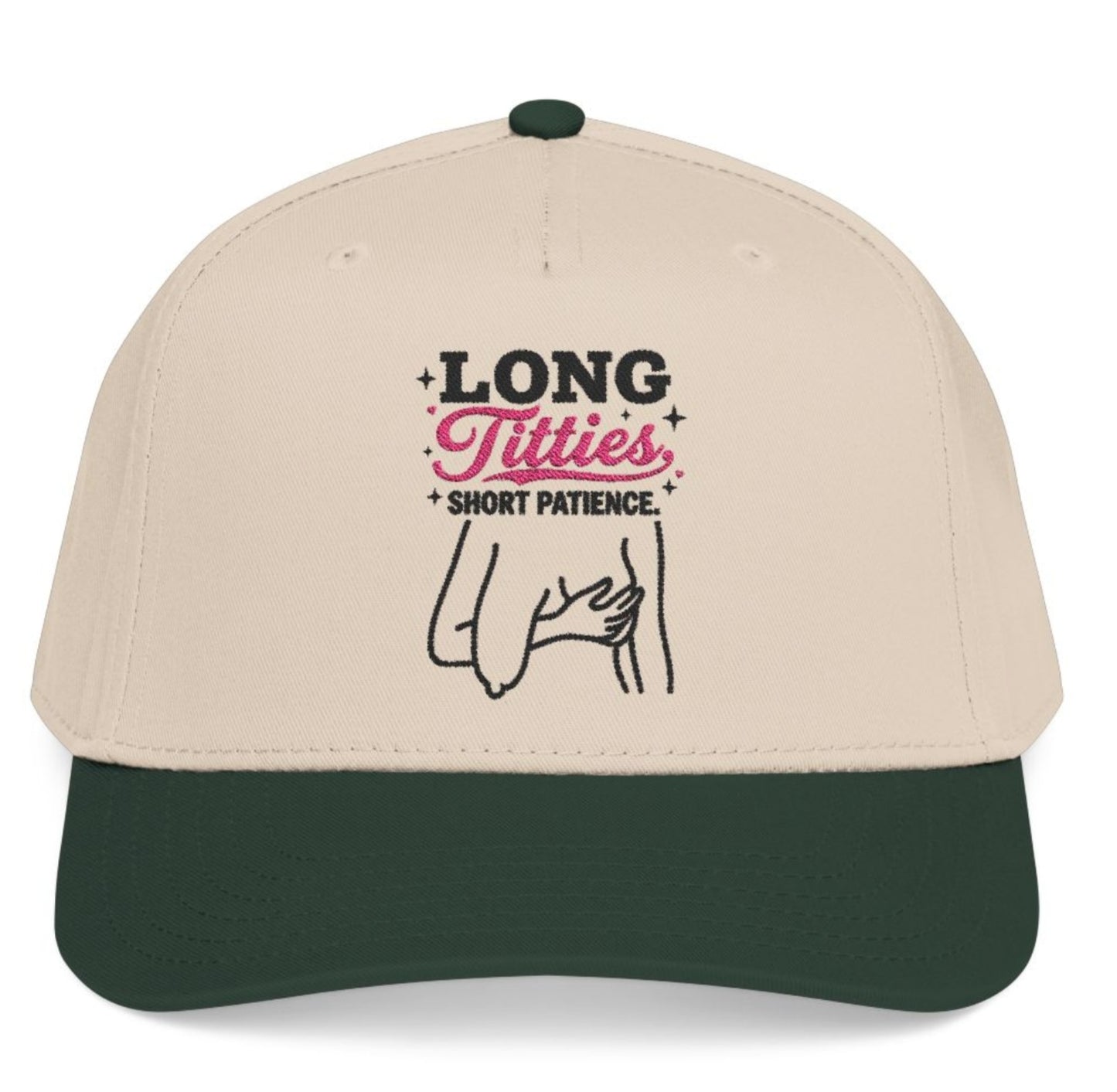 Mid Profile Baseball Cap