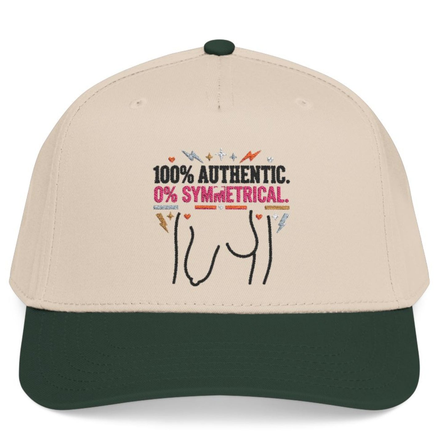Mid Profile Baseball Cap