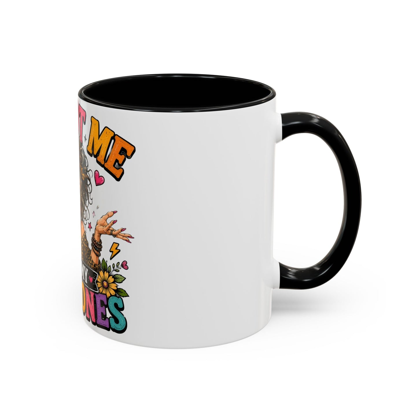 It's Not Me, It's My Hormones Coffee Mug — Funny Menopause Gift (11/15oz)
