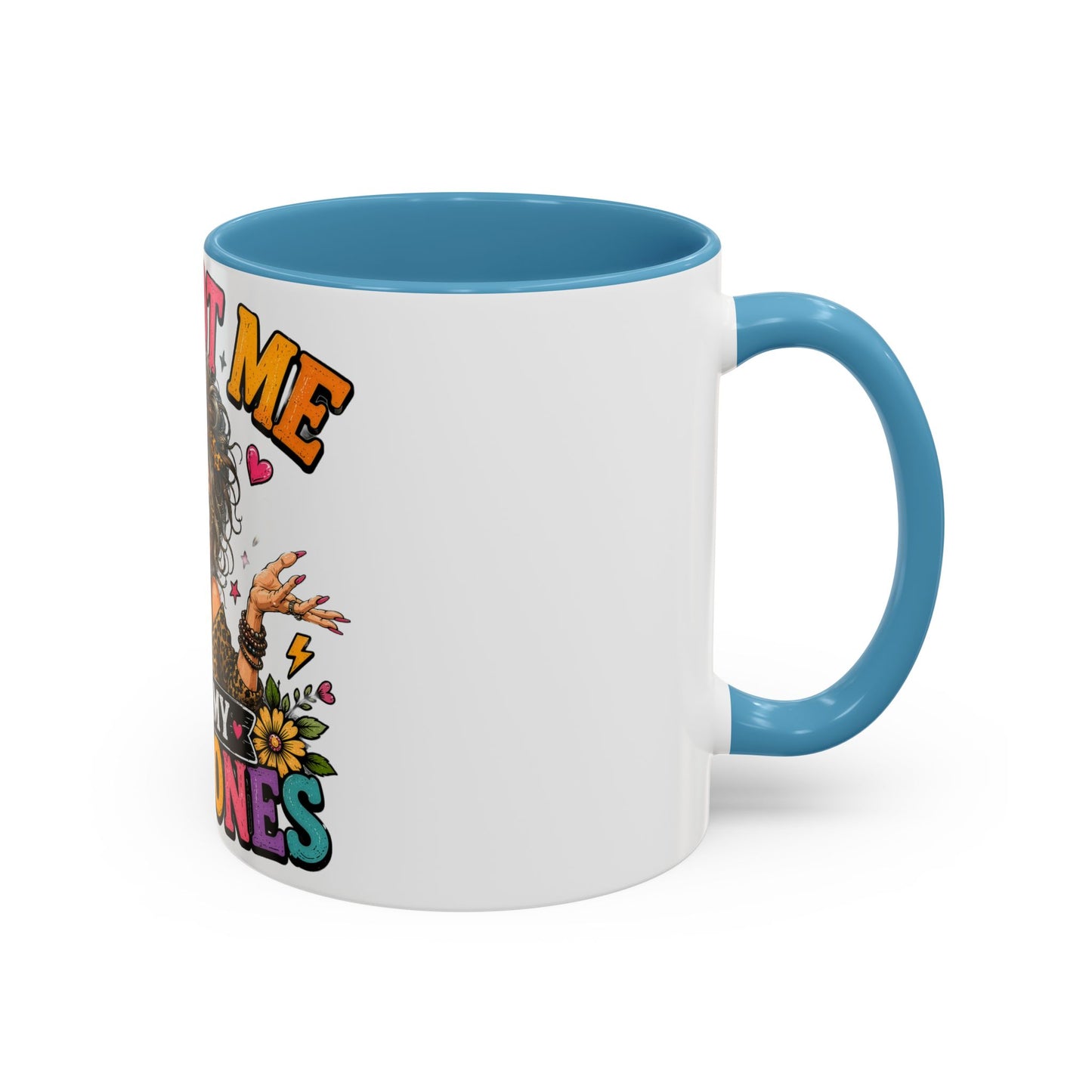 It's Not Me, It's My Hormones Coffee Mug — Funny Menopause Gift (11/15oz)