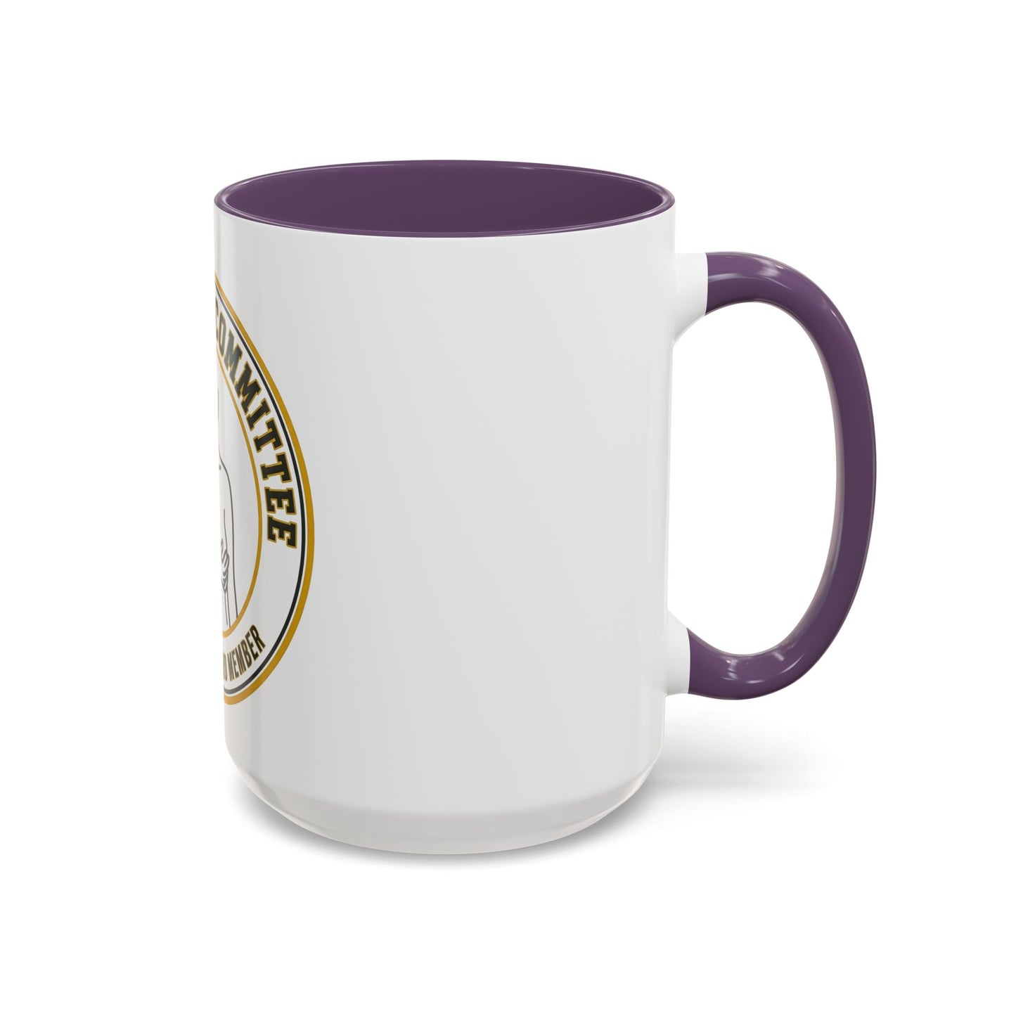 Coffee Mug — "Long Titty Committee" Executive Board Member Accent Mug