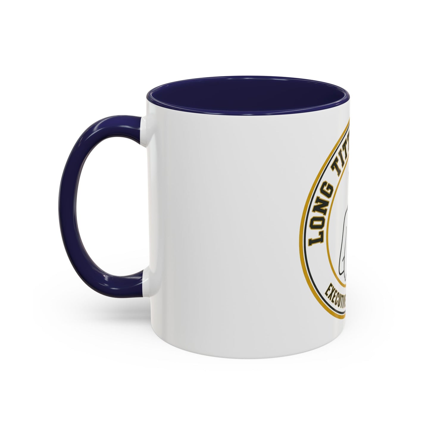 Coffee Mug — "Long Titty Committee" Executive Board Member Accent Mug