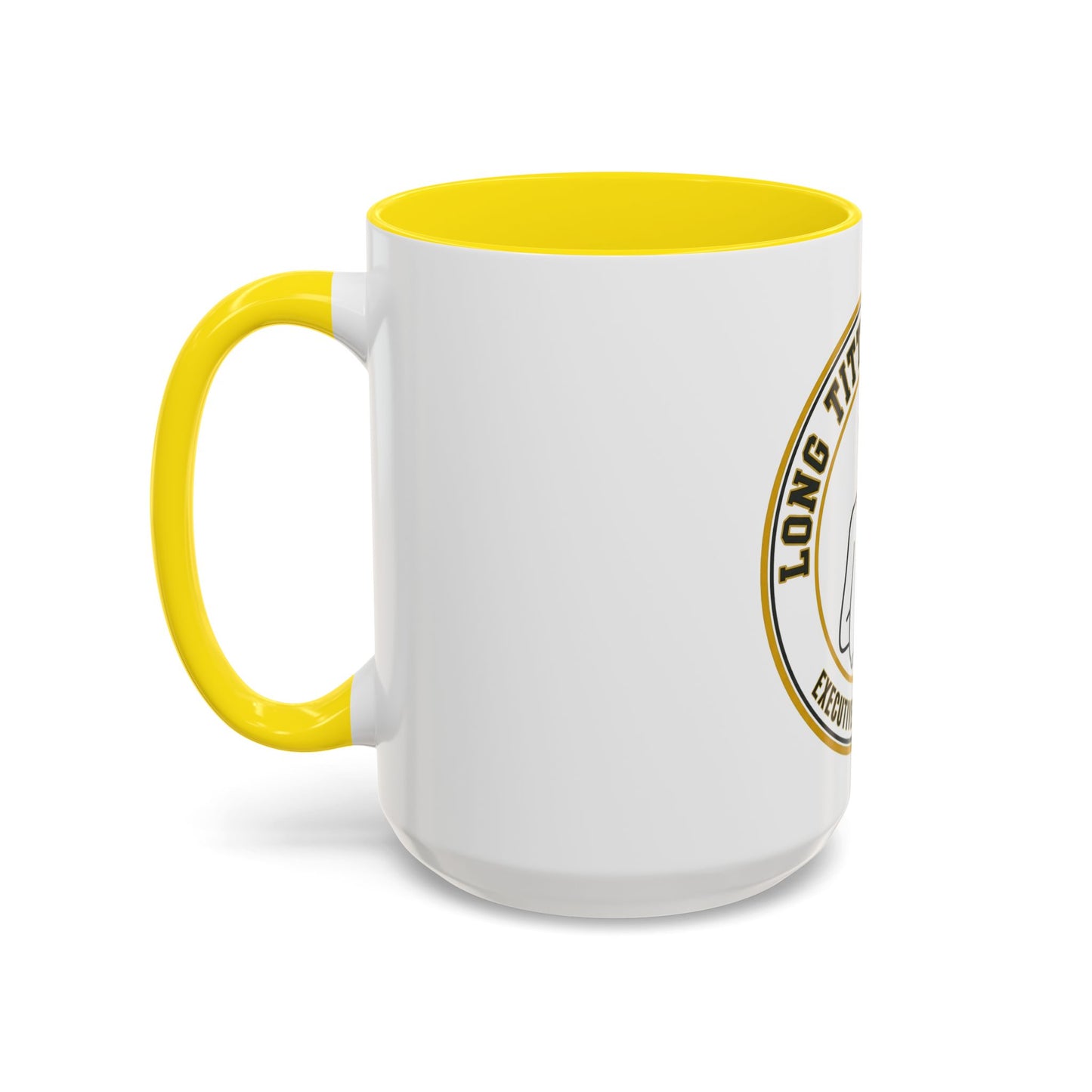 Coffee Mug — "Long Titty Committee" Executive Board Member Accent Mug