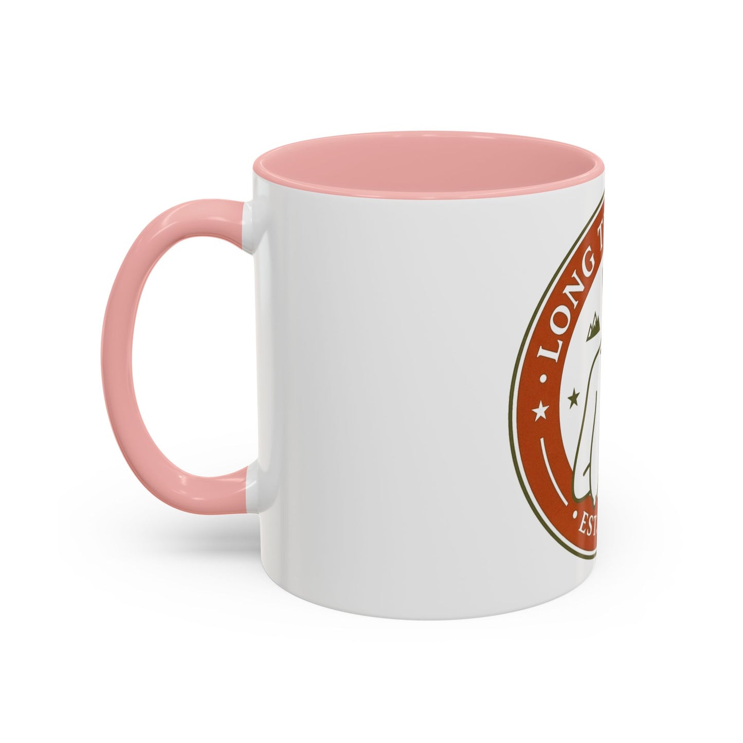 Long Titty Club Accent Coffee Mug — Funny Novelty 11/15oz Tea & Coffee Cup