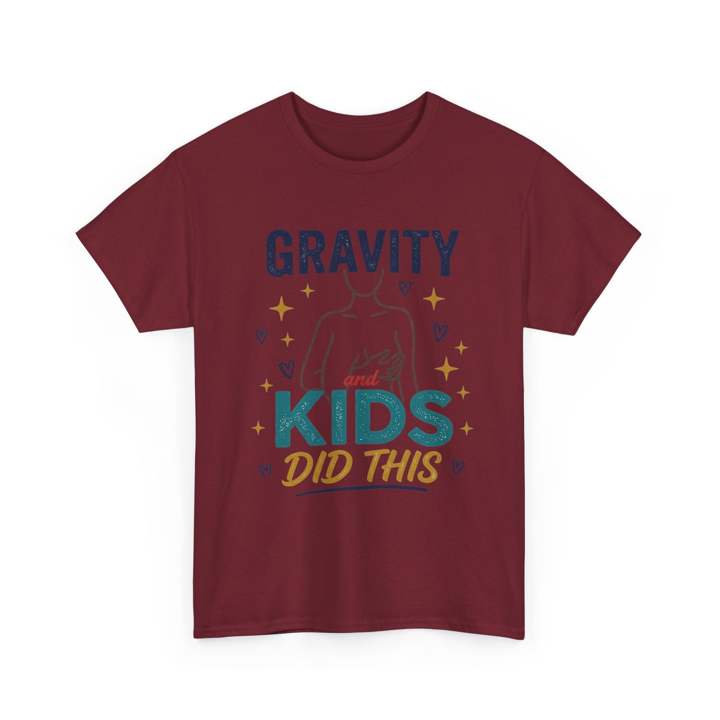 Gravity Kids Did This T-Shirt | Funny Mom Shirt, Postpartum Shirt