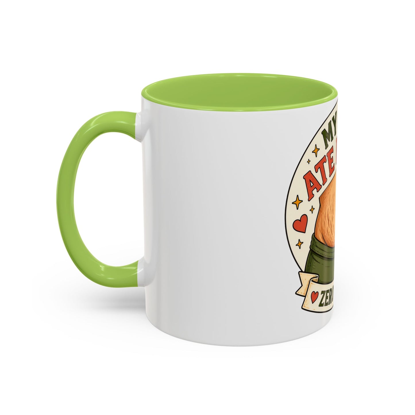 My Baby Ate My Abs Coffee Mug — 'Zero Regrets' Postpartum Mom Gift (11/15oz)